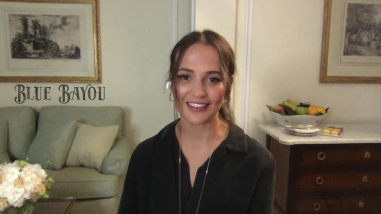 Alicia Vikander Explains Her Connection To Her Character in 'Blue Bayou'