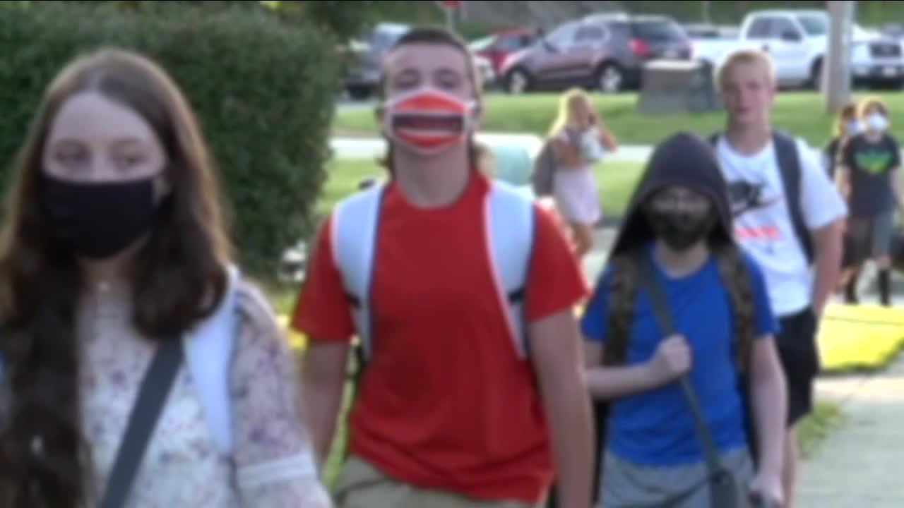 DeWine asks schools to require masks, says legislature is preventing school mask mandate in Ohio