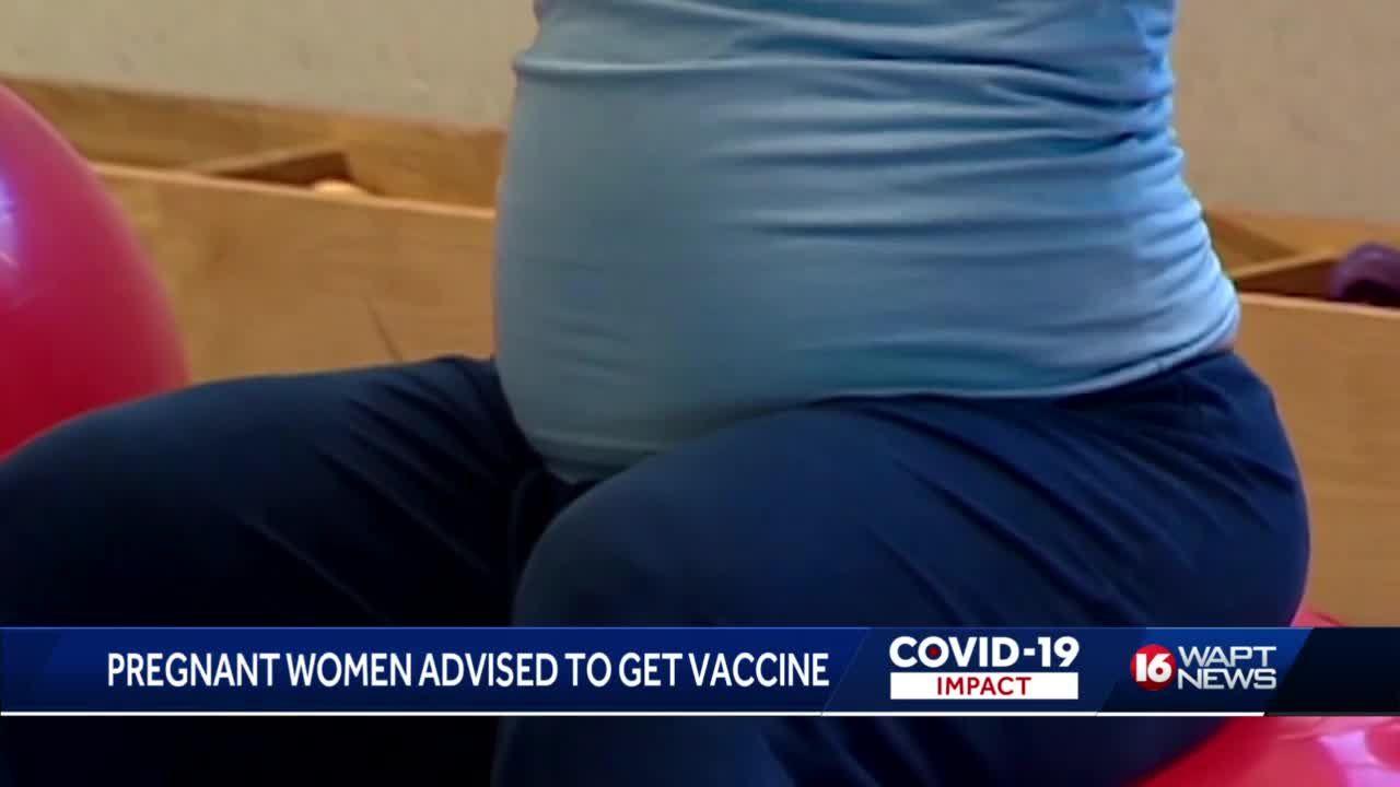Pregnant women advised to get vaccinated
