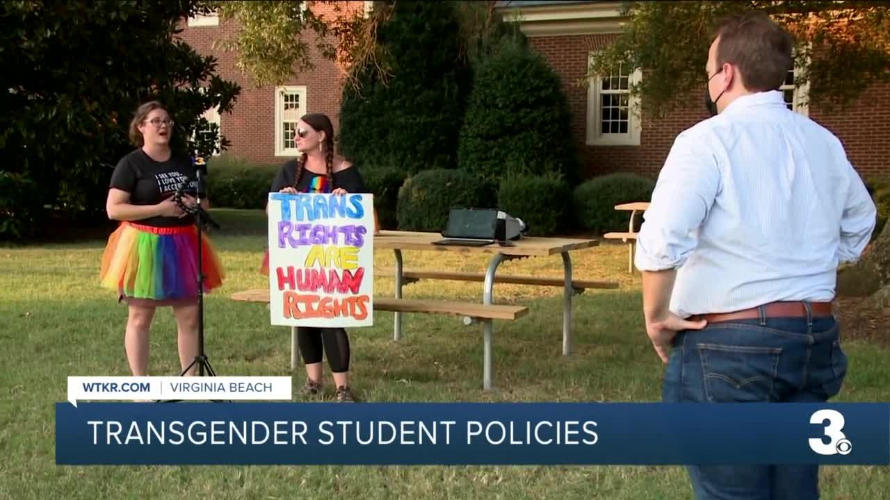 Transgender student policies