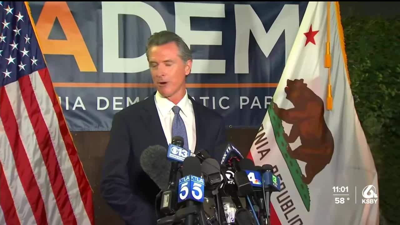 California recall fails; Gov. Gavin Newsom stays in office