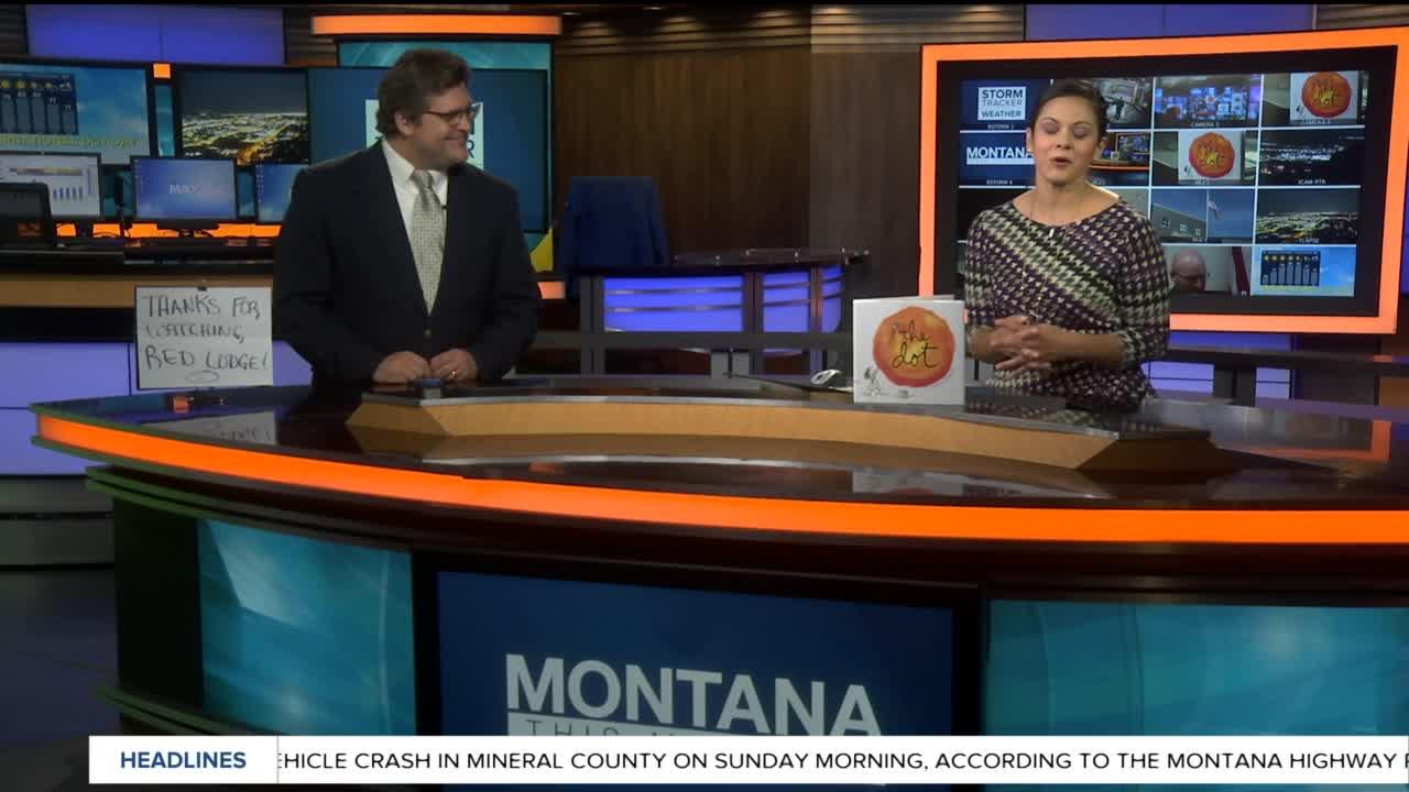 International Dot Day on Montana this Morning