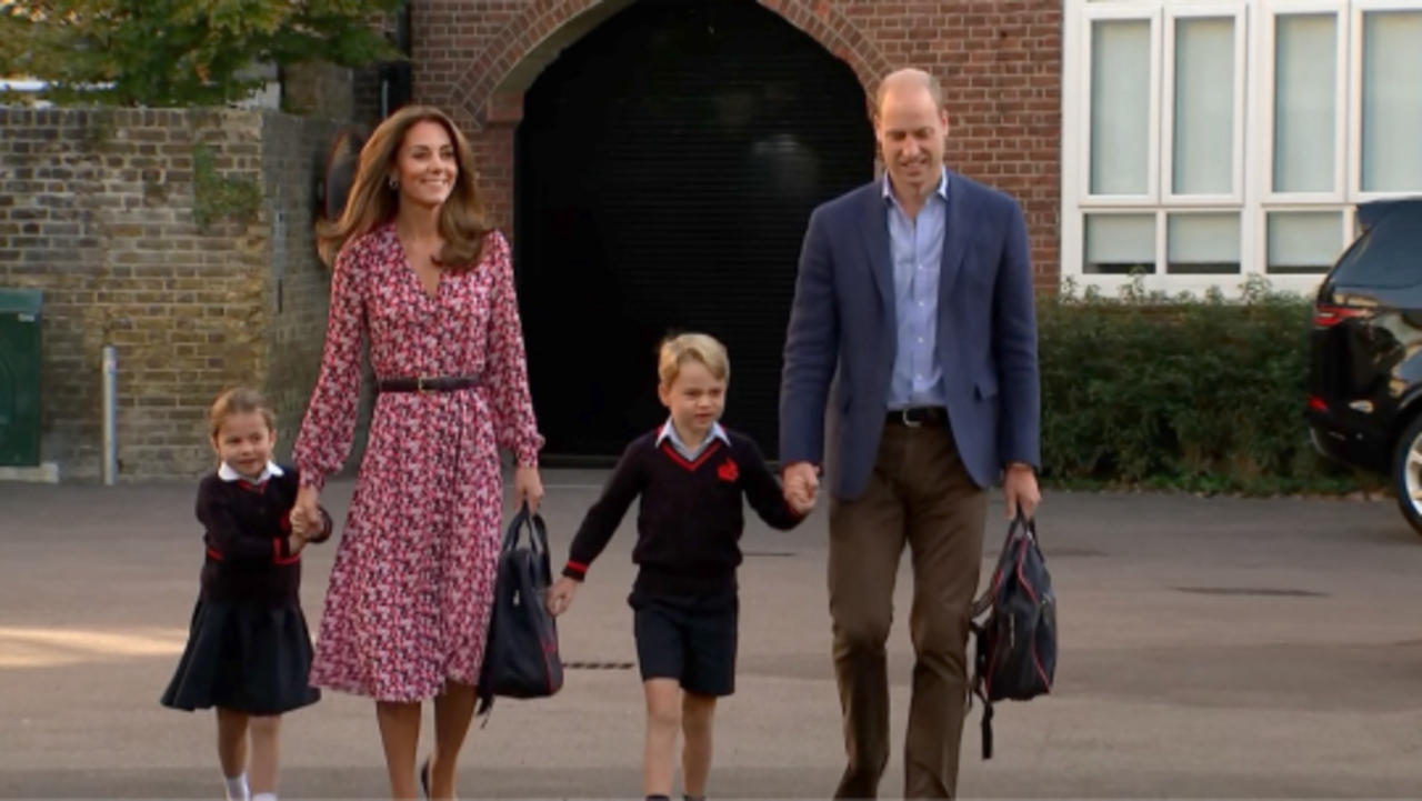Prince George Enters Fourth Grade and Will Take On This Important New Skill