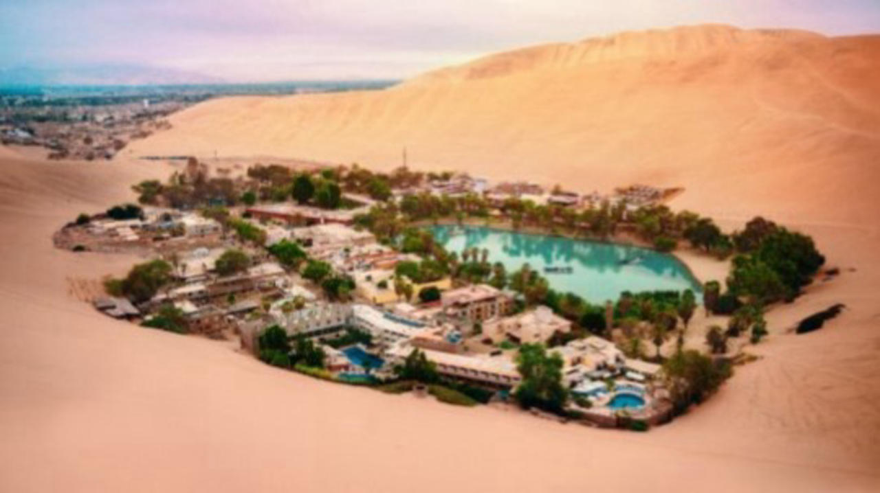 This Town Built Around a Desert Oasis Wows Residents and Visitors Alike