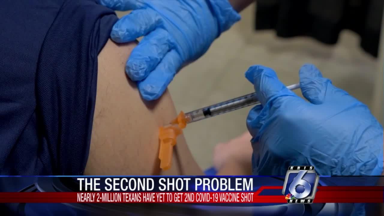 Many Texans are skipping their second COVID-19 vaccinations