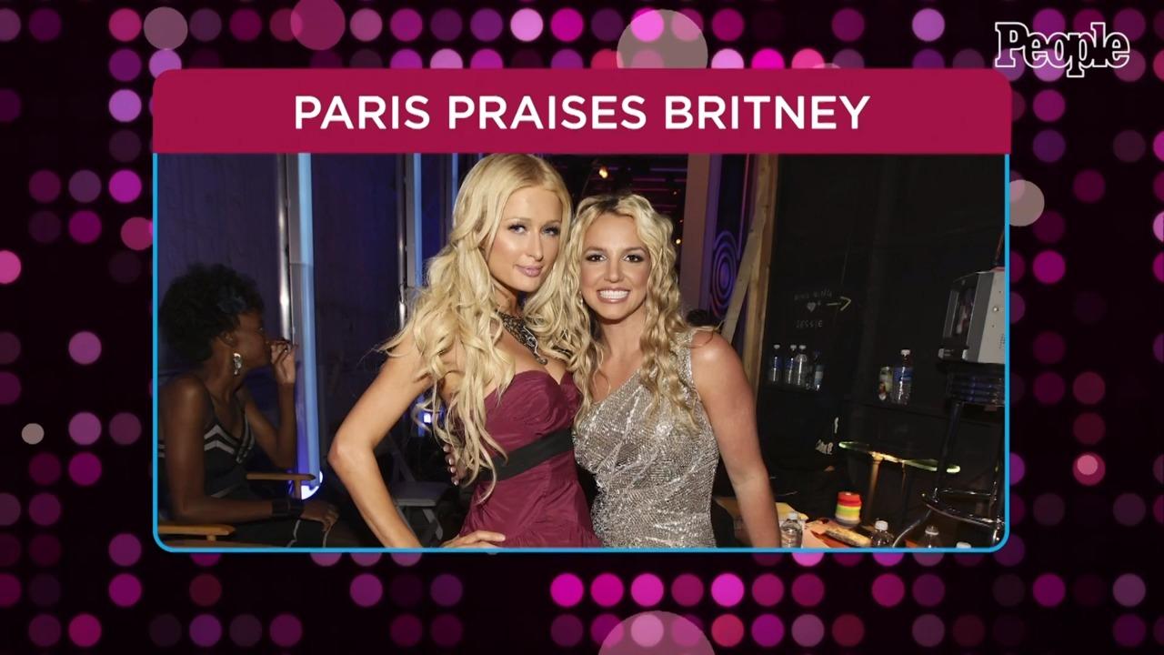 Paris Hilton Calls Britney Spears 'Forever the Superstar,' Praises Her 'Unwavering Spirit' for Time 100