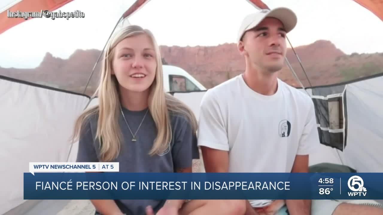 Gabrielle Petito's boyfriend named person of interest in her disappearance