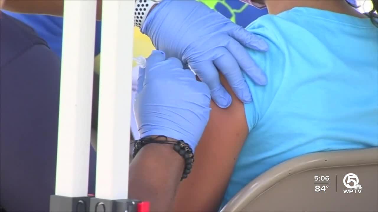 Mobile vaccination unit offers COVID-19 vaccine to Palm Beach County students