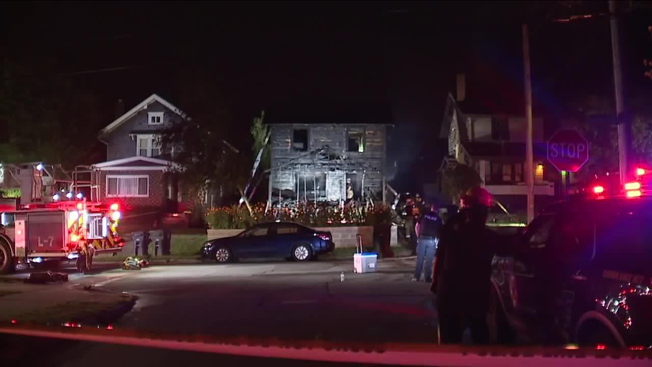 Medical examiner identifies 2 adults, three children killed in Akron house fire