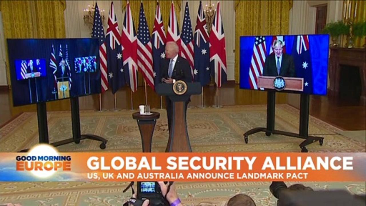 US, UK and Australia announce new security pact to counter China in Indo-Pacific