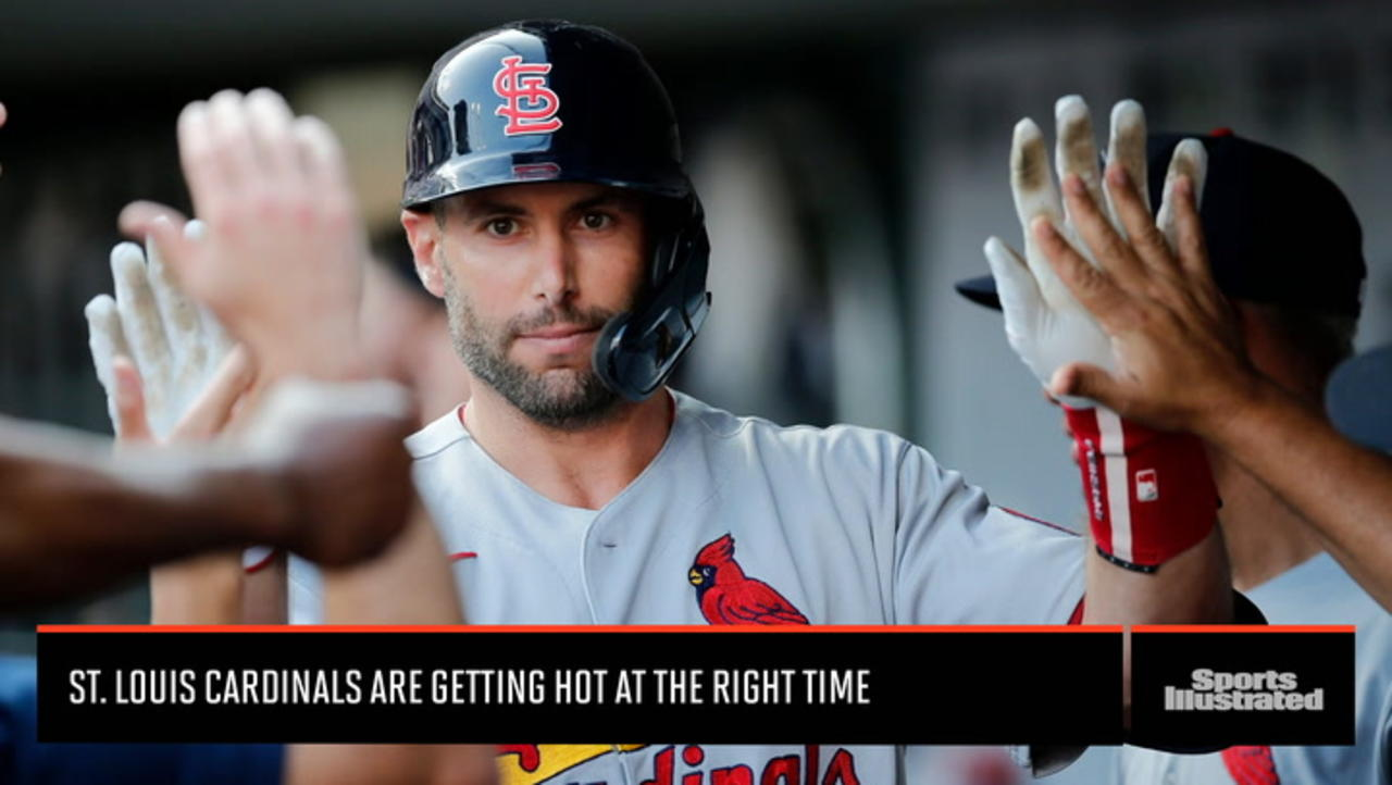 Verducci: The Cardinals Are Getting Hot at the Right Time