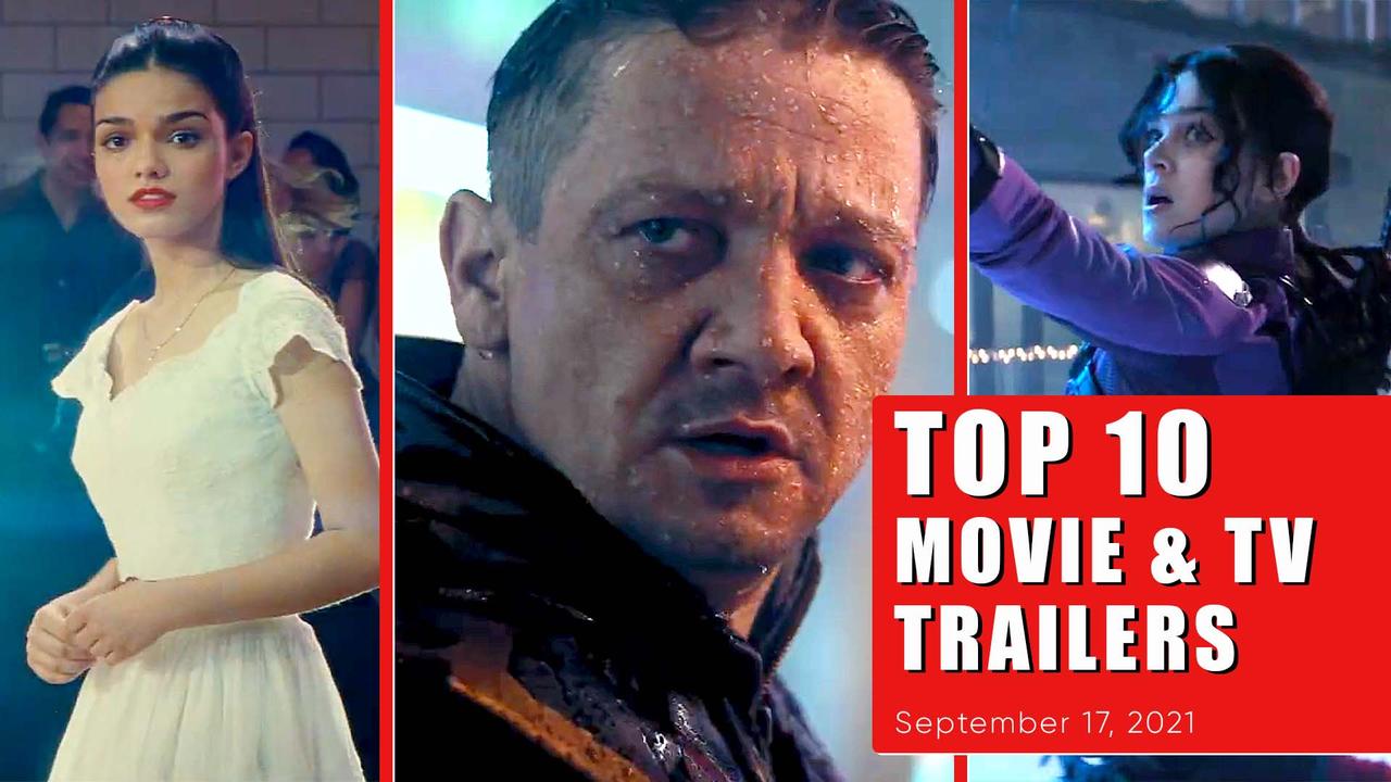 Top 10 Movie & TV Trailers on Fan Reviews | September 17, 2021 | Hawkeye & More