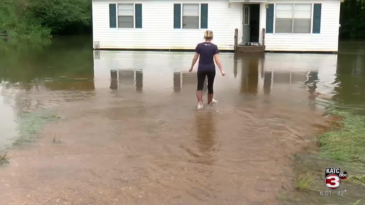 Nicholas brings severe flooding to Evangeline Parish