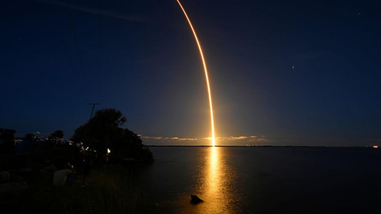 See first all-civilian crew launch into orbit