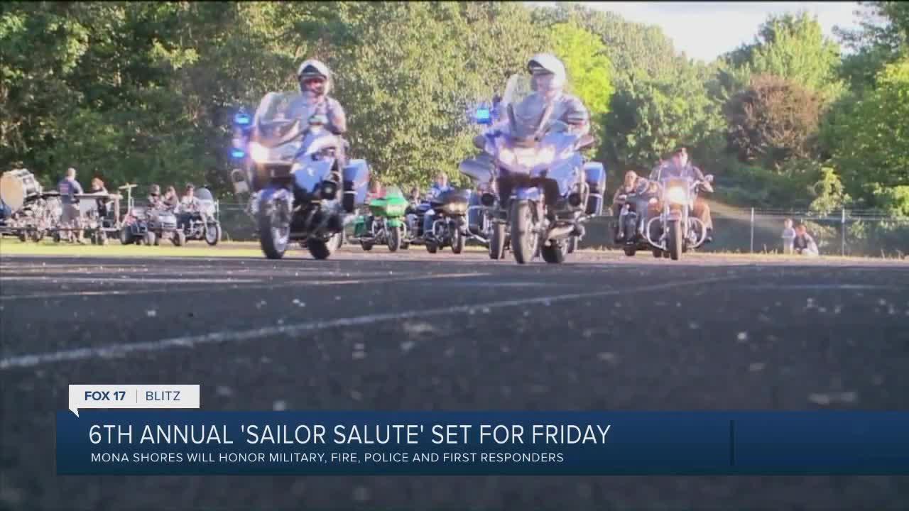 Mona Shores to host 6th annual Sailor Salute game