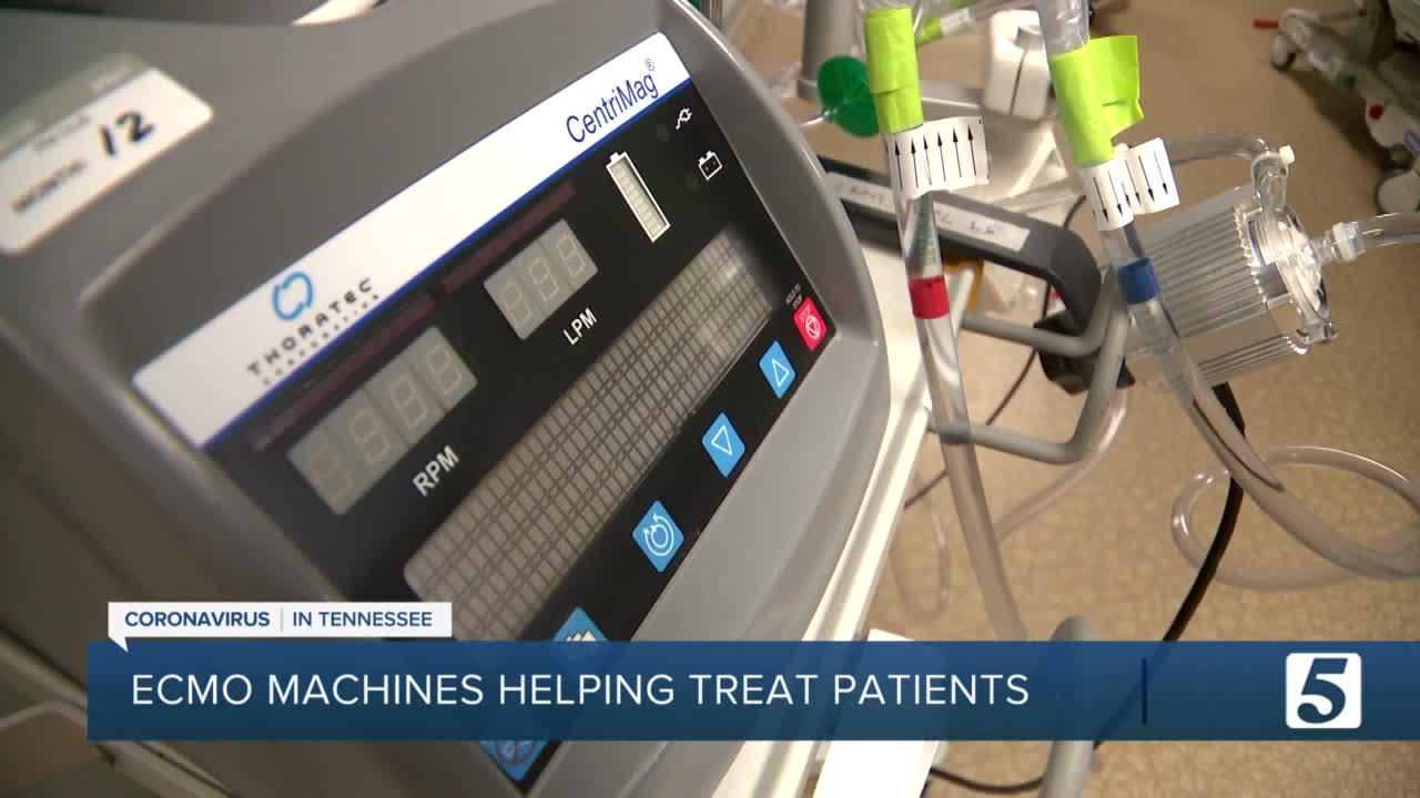 Hospitals cope with shortage of nurses to run ECMO machines