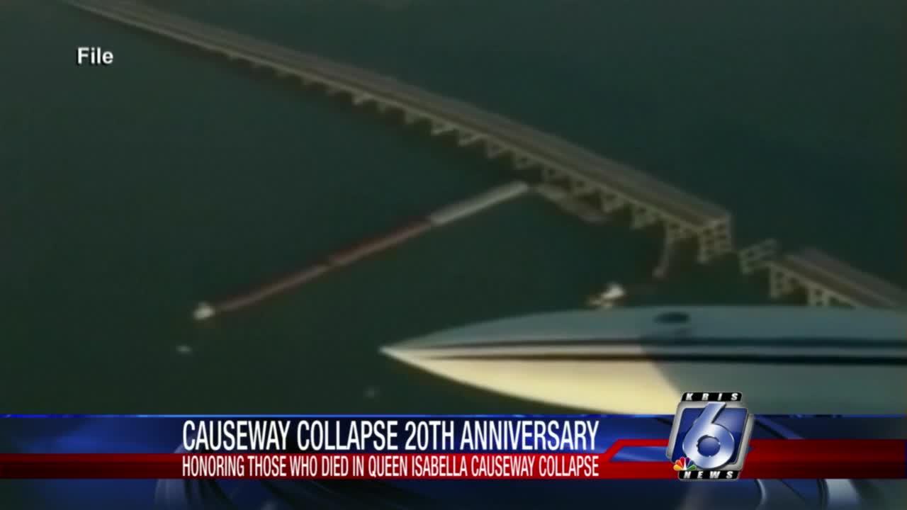 Queen Isabella Causeway collapse remembered at ceremony