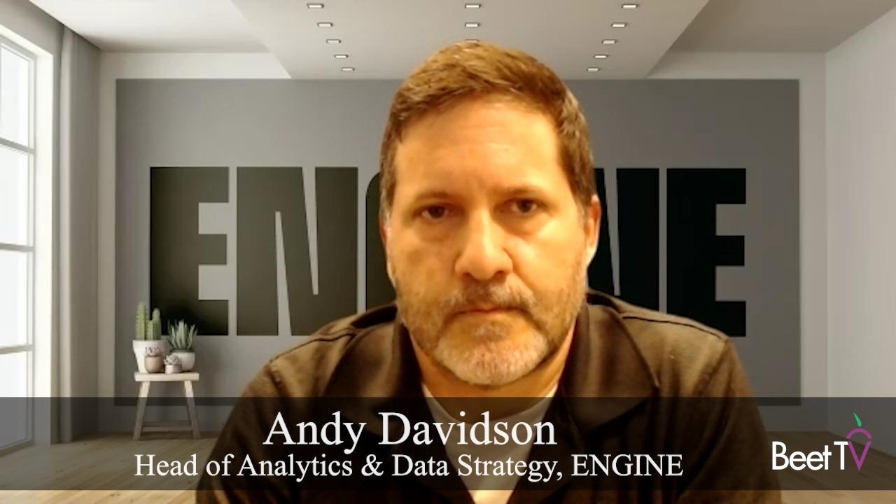 Changes & Challenges: Engine’s Davidson On Ads’ New Data Opportunity