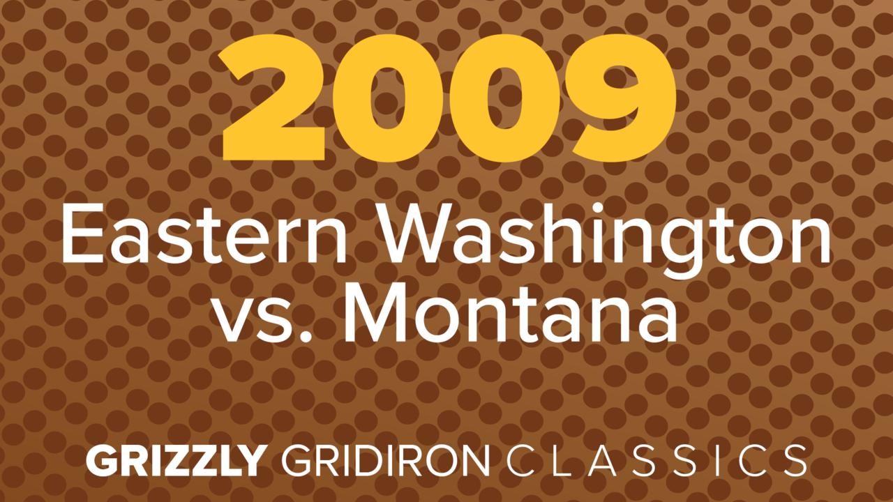 vs. Eastern Washington 2009