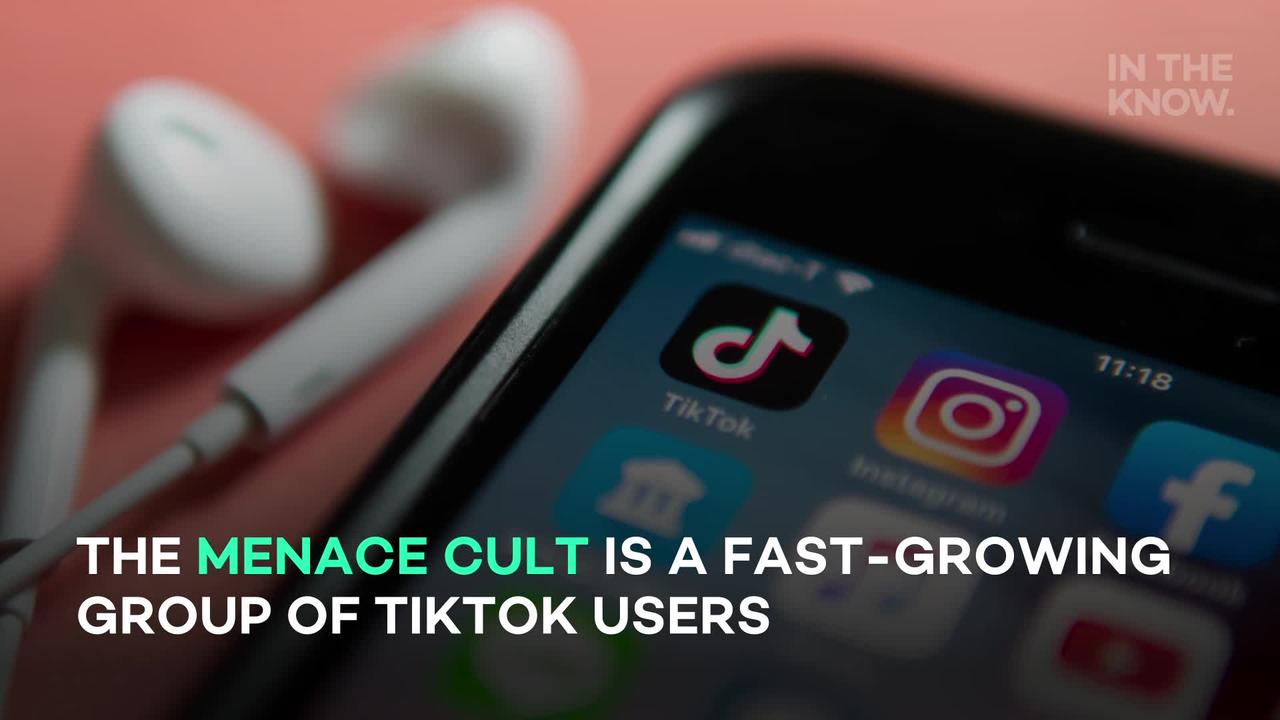 A group known as the 'menace cult' is spreading on TikTok