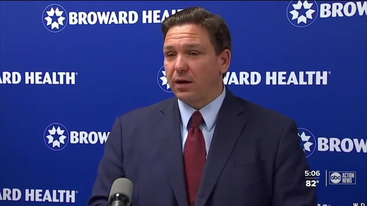 Gov. DeSantis seeks to circumvent fed and buy monoclonals from drugmaker