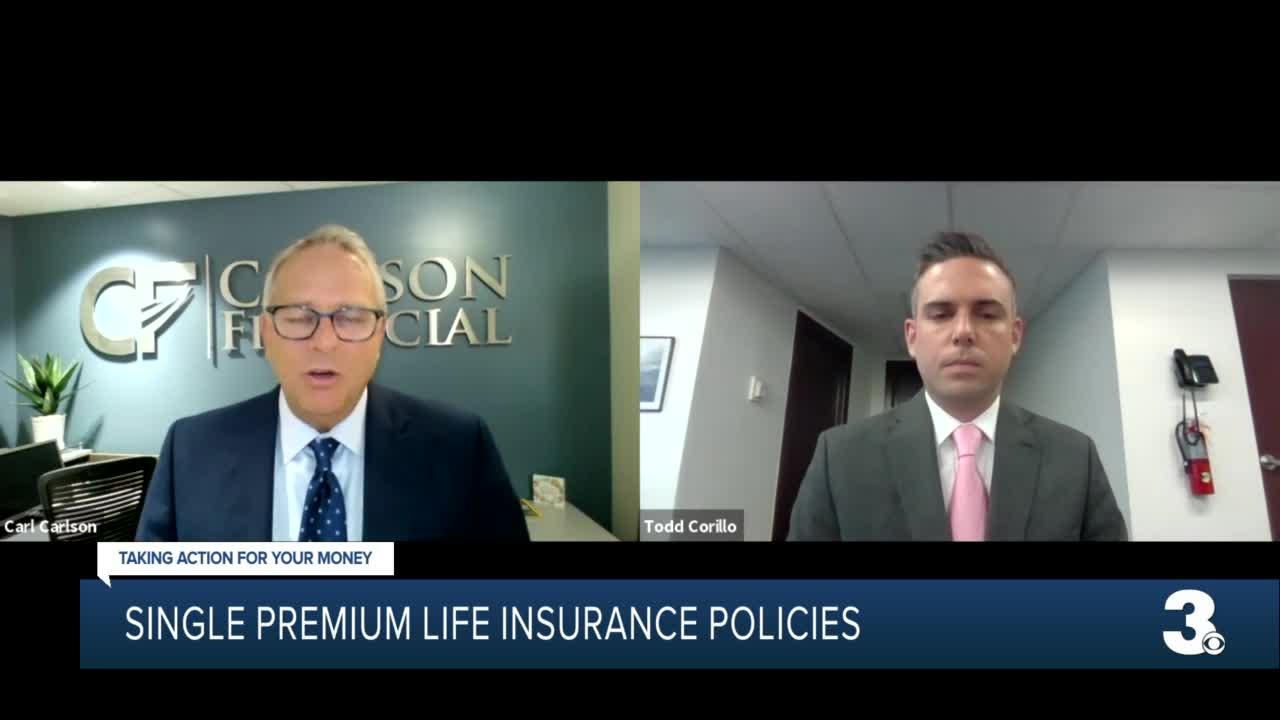 Single premium life insurance policies