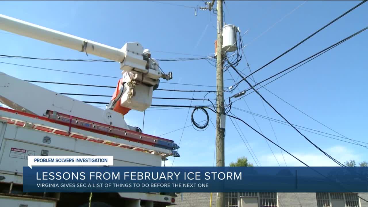 After last winter's debacle, Virginia gives SEC a list of things to do before the next ice storm