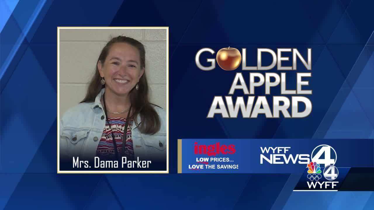 Golden Apple Award winner: Dama Parker
