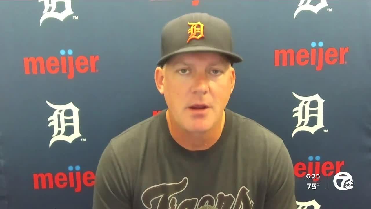 Hinch says Tigers aren't trying to emulate Rays or any other team