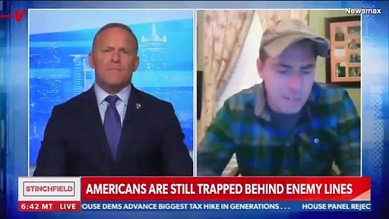 Newsmax Host Cuts Off Veteran, Berates Him For Criticizing Trump in Afghanistan Withdrawal
