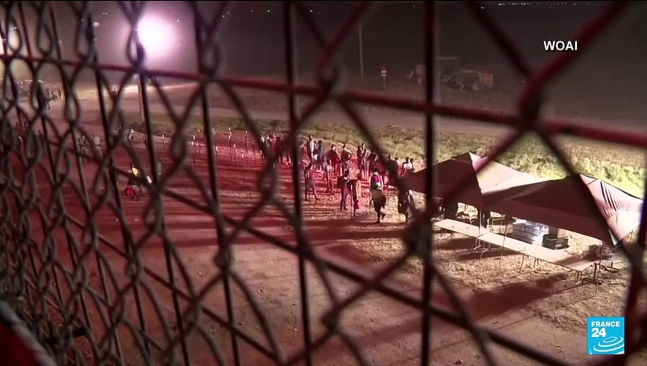 Thousands of migrants converge under Texas bridge, posing new challenge for Biden