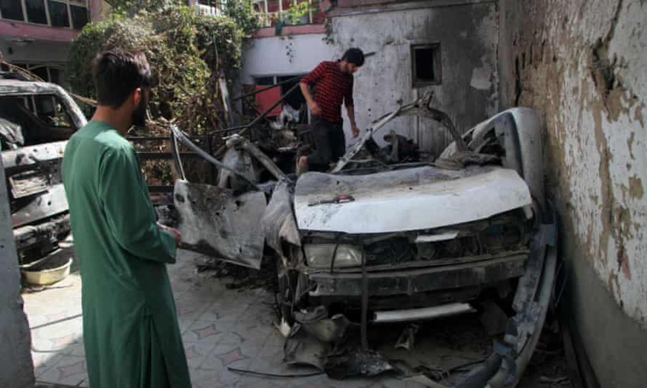 US Central Command Admits Kabul Drone Strike That Killed 7 Children Was a ‘Mistake’