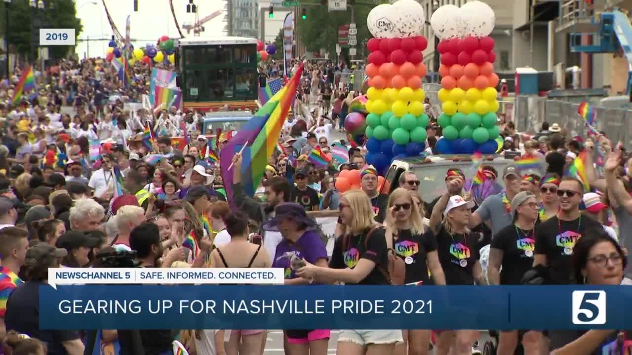Nashville Pride Festival back this weekend with COVID-19 protocols