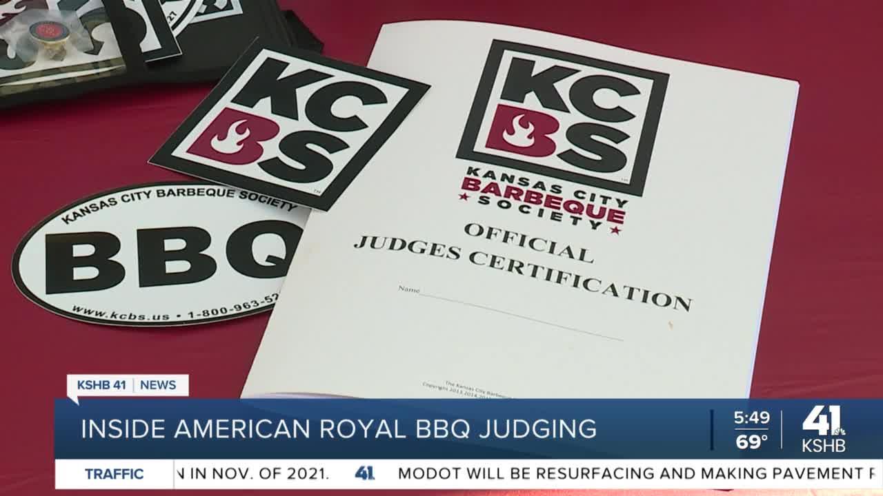 Inside American Royal BBQ judging