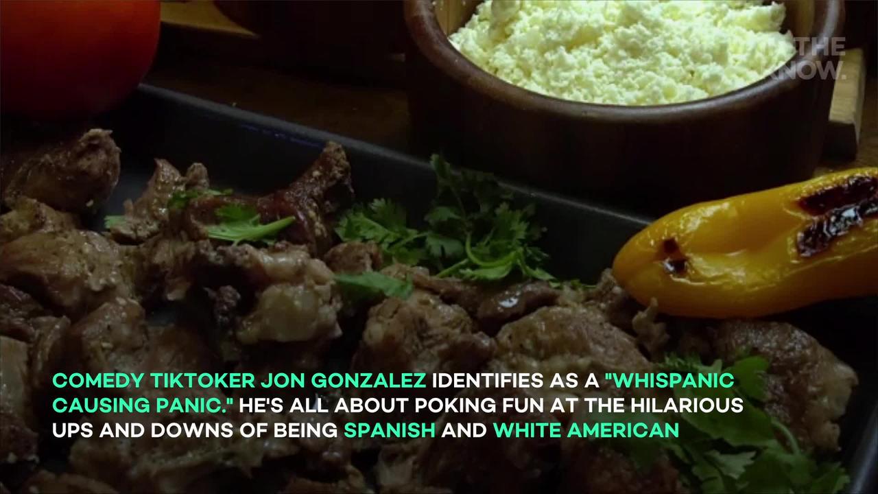 TikToker hilariously highlights the 'struggles' of growing up half white, half Hispanic