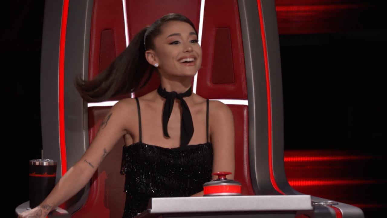 Ariana Grande On Joining 'The Voice' Season 21