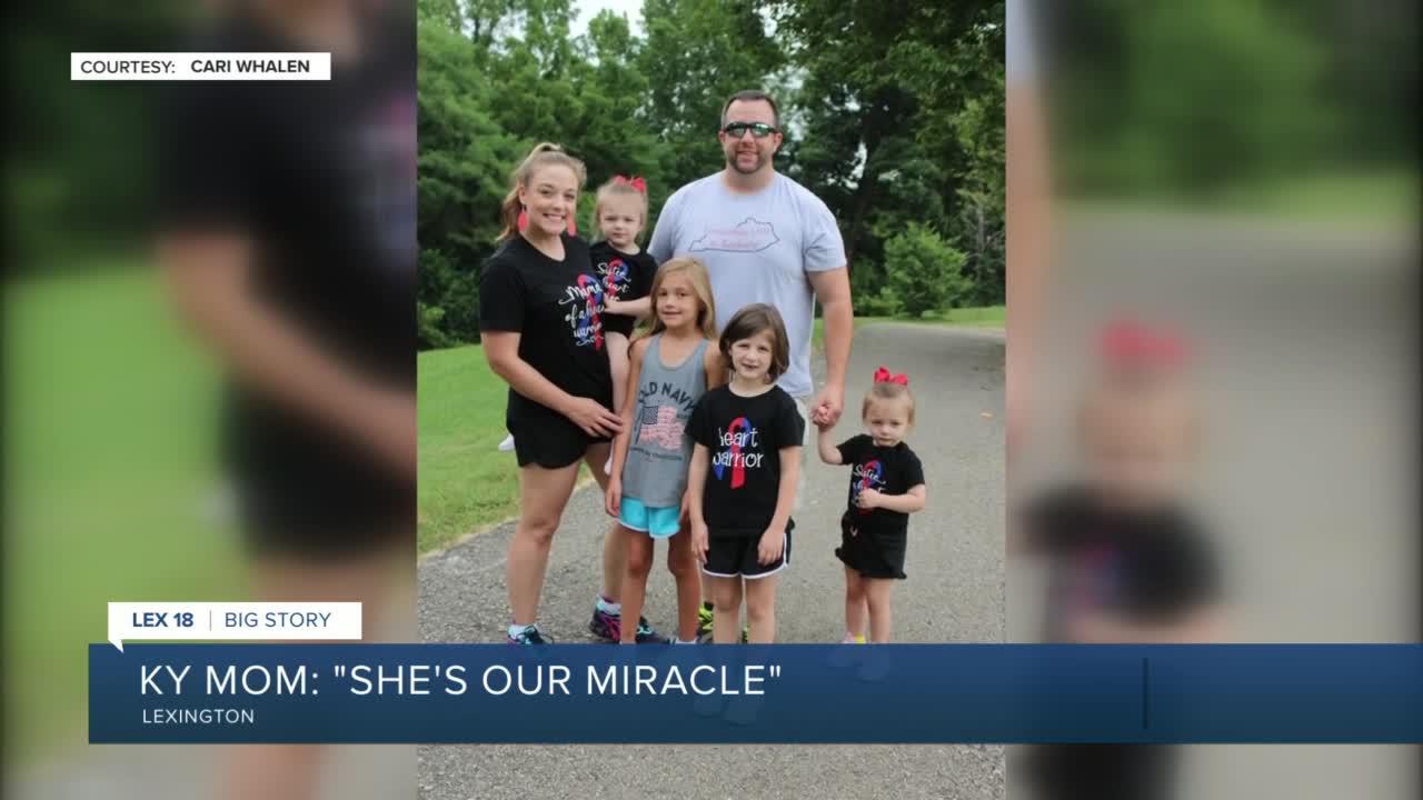 Kentucky mom: 'She's our miracle'