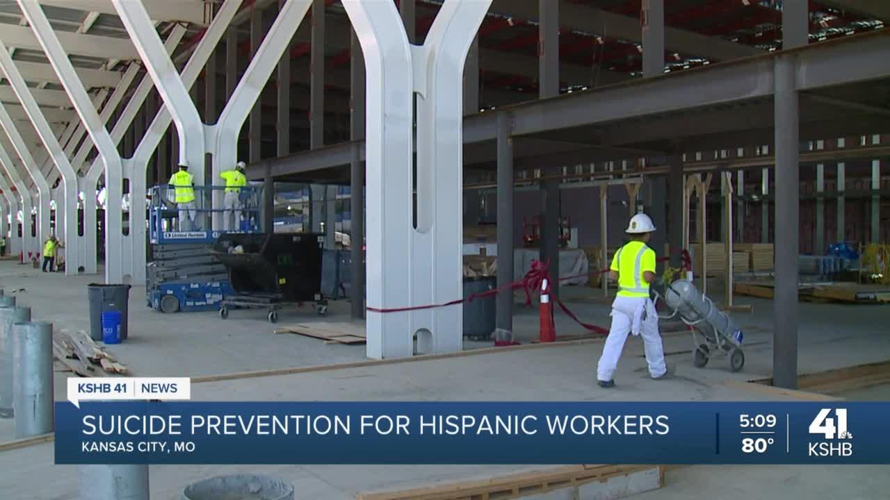 Hispanic construction leaders stress importance of mental health
