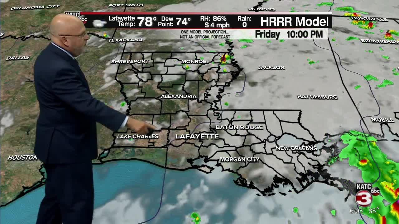 ROB'S WEATHER FORECAST PART 1 6PM 9-17-2021