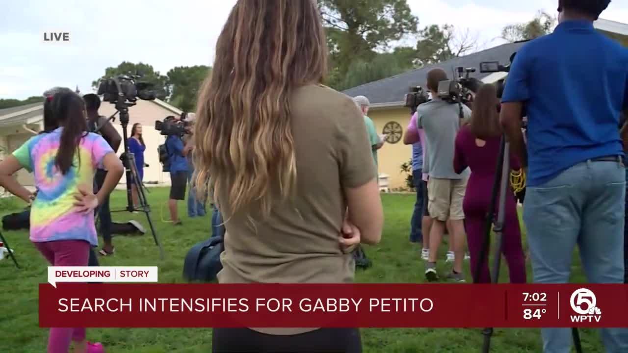 Search intensifies for Gabby Petito