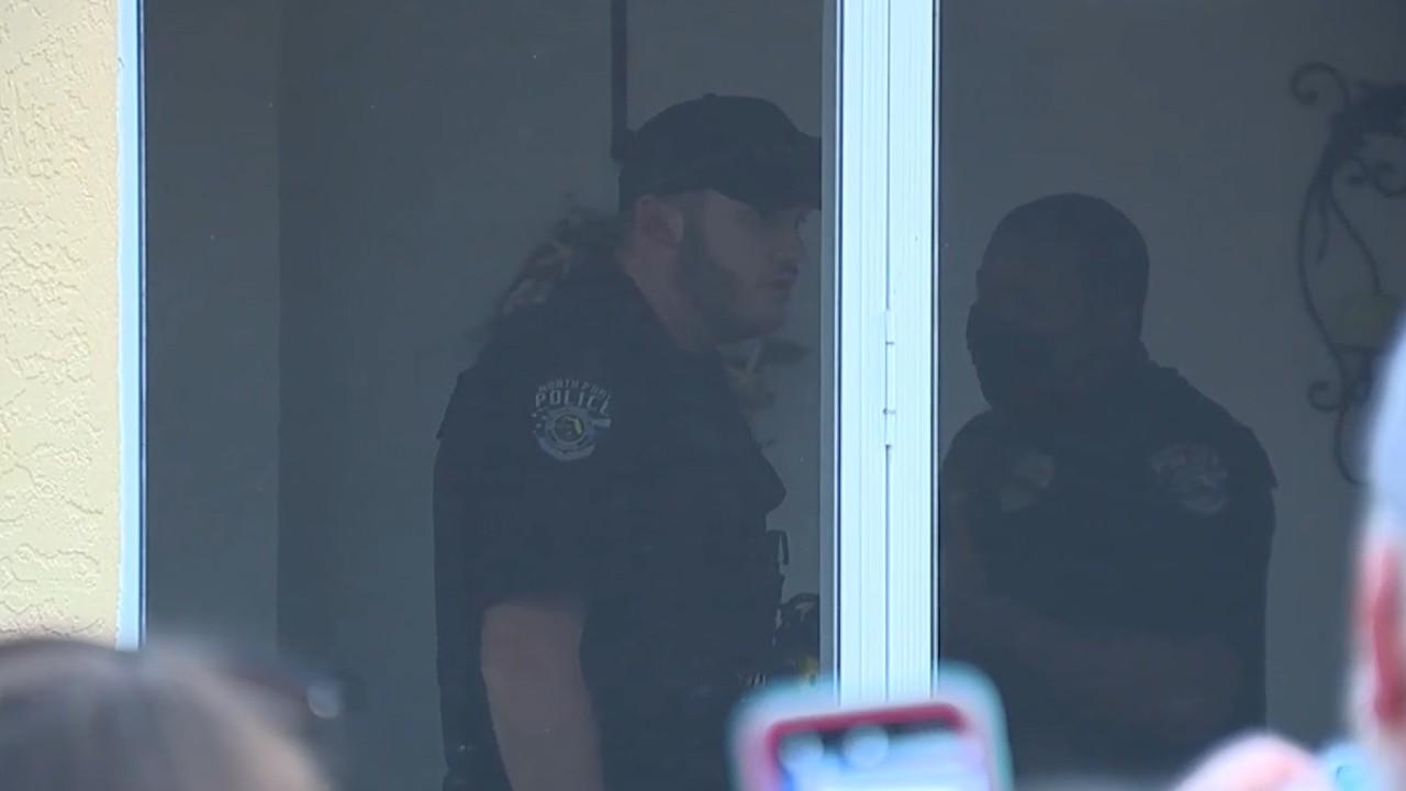 Police enter home of Brian Laundrie in Florida
