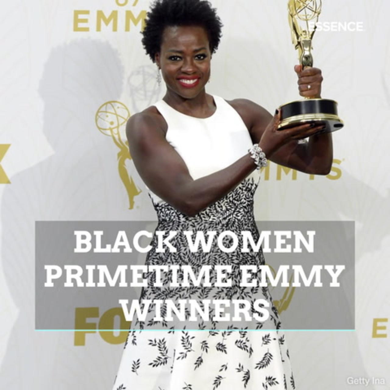 Black Women Primetime Emmy Winners
