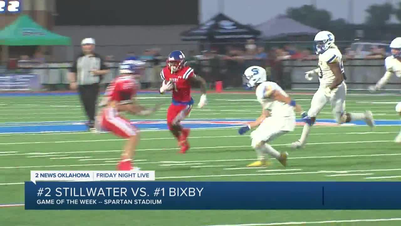 Game of the Week: Bixby beats Stillwater