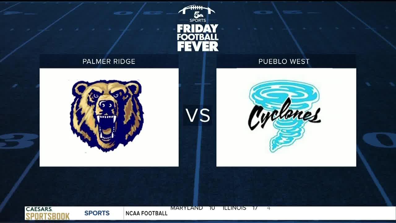 Friday Football Fever Week 4: Palmer Ridge vs. Pueblo West