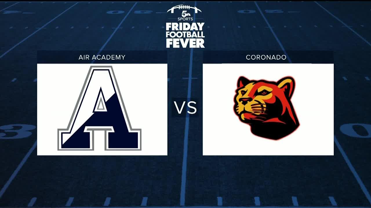 Friday Football Fever Week 4: Air Academy vs. Coronado