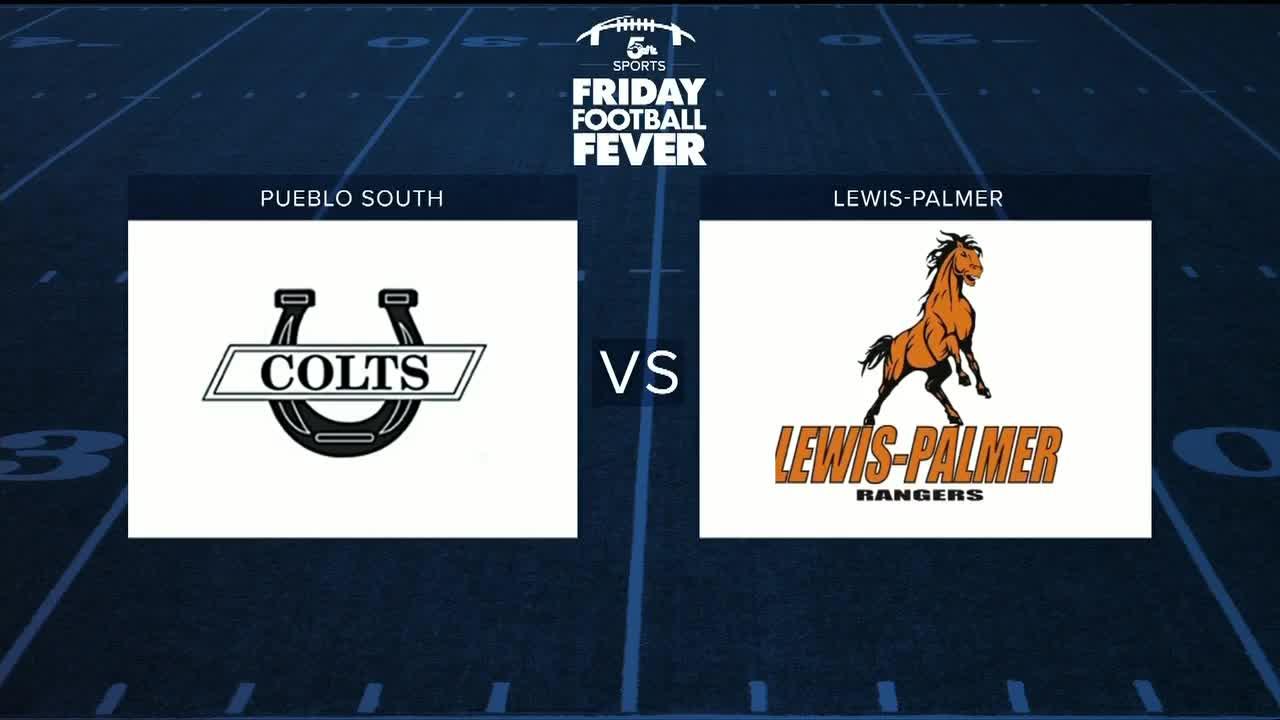 Friday Football Fever Week 4: Pueblo South vs. Lewis-Palmer