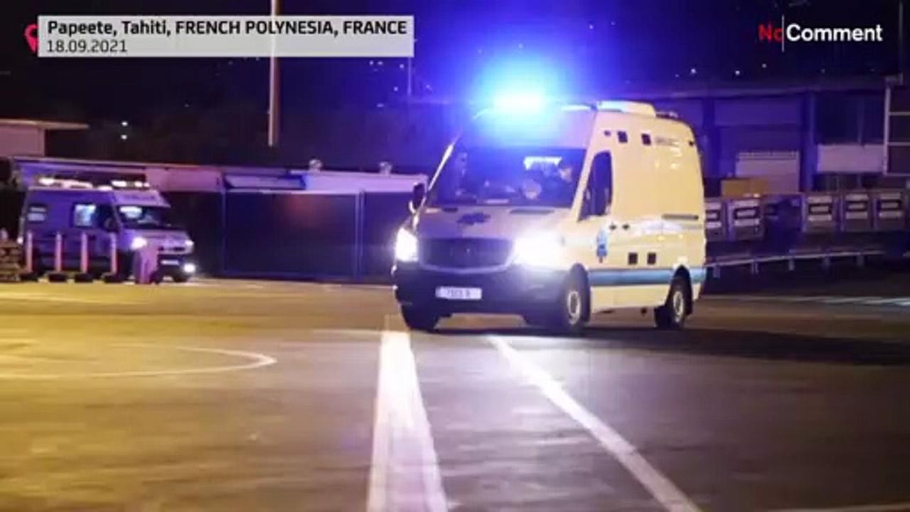 French Polynesian patients transferred to Paris