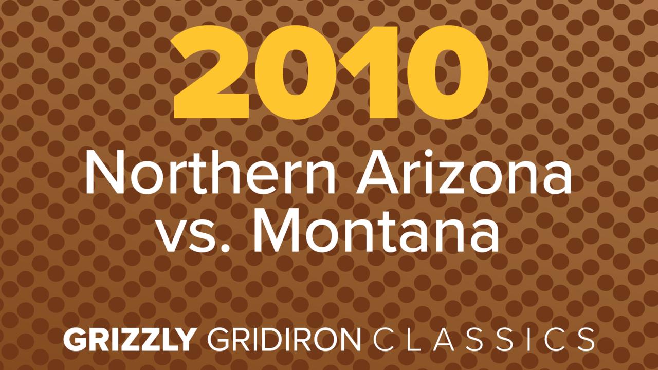vs. Northern Arizona 2010