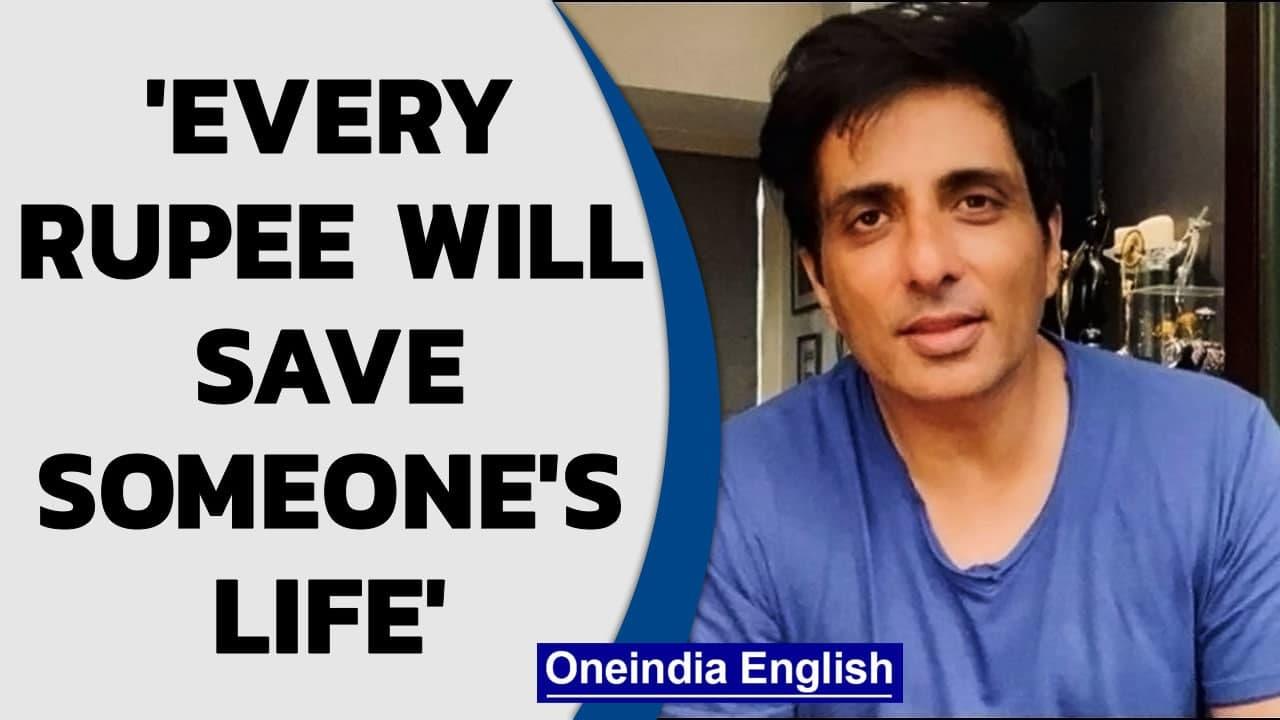 Sonu Sood breaks silence on tax evasion allegations | Sood Charity Foundation | Oneindia News
