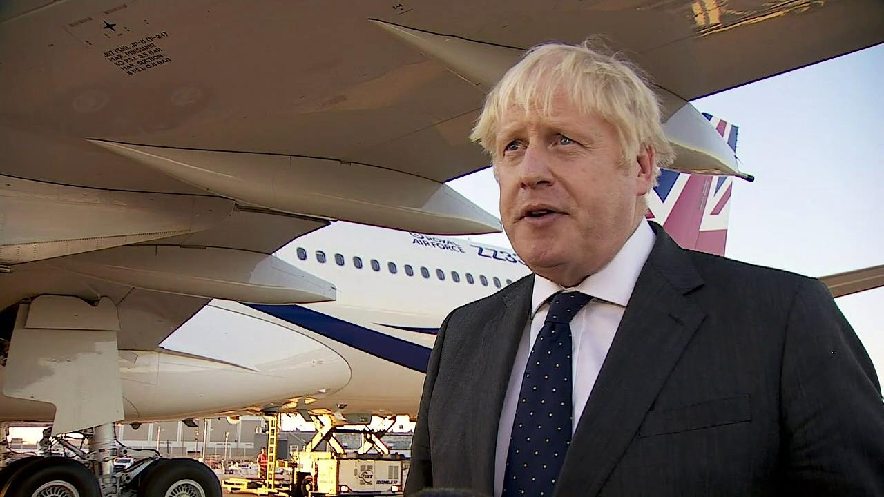 Boris Johnson: Aukus deal 'not intended to be exclusionary'
